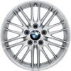 BMW 460M Reflex Silver Wheel Img 1