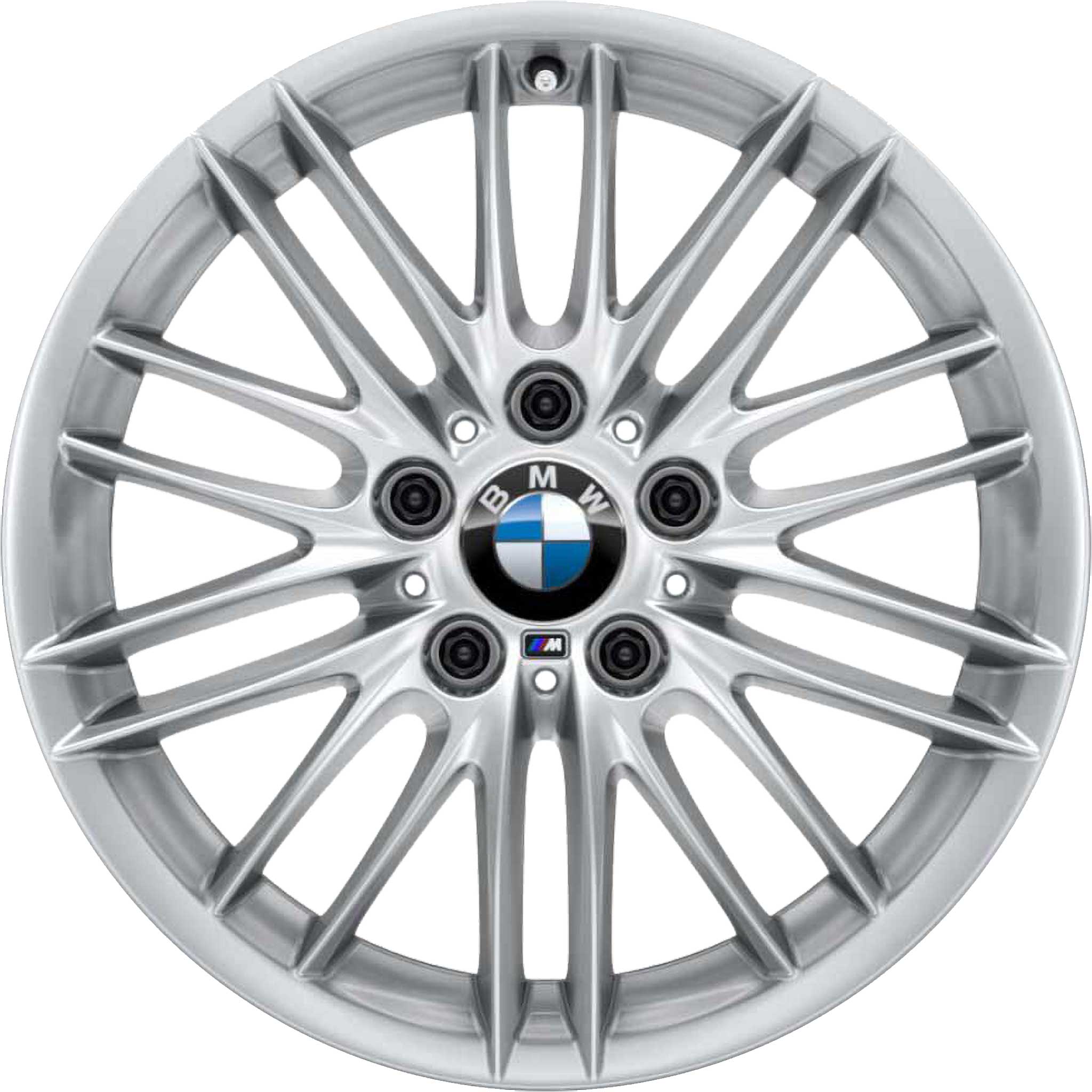 BMW 460M Reflex Silver Alloy Wheel Product Image #1