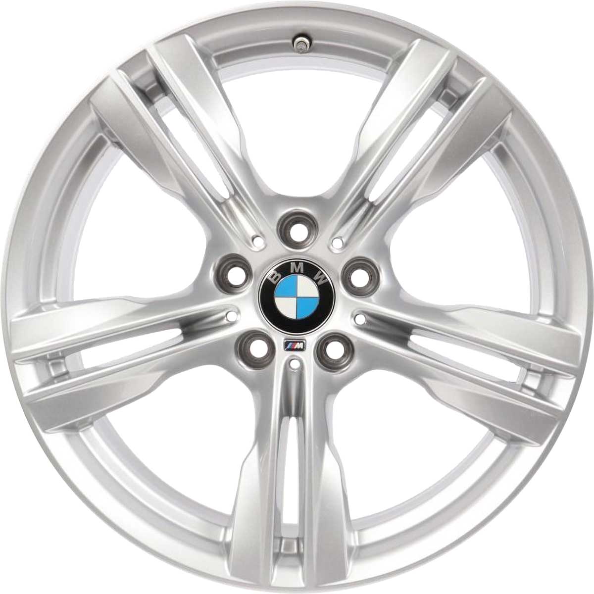 BMW 467M Reflex Silver Alloy Wheel Product Image #1