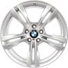 BMW 467M Reflex Silver Wheel Img 1