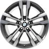 BMW 468M Ferric Grey with Bright Turned Wheel Img 1