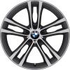BMW 598M Orbit Grey with Bright Turned Wheel Img 1