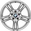 BMW 400M Silver Wheel Img 1