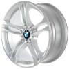 BMW 613M Silver Wheel Img 2