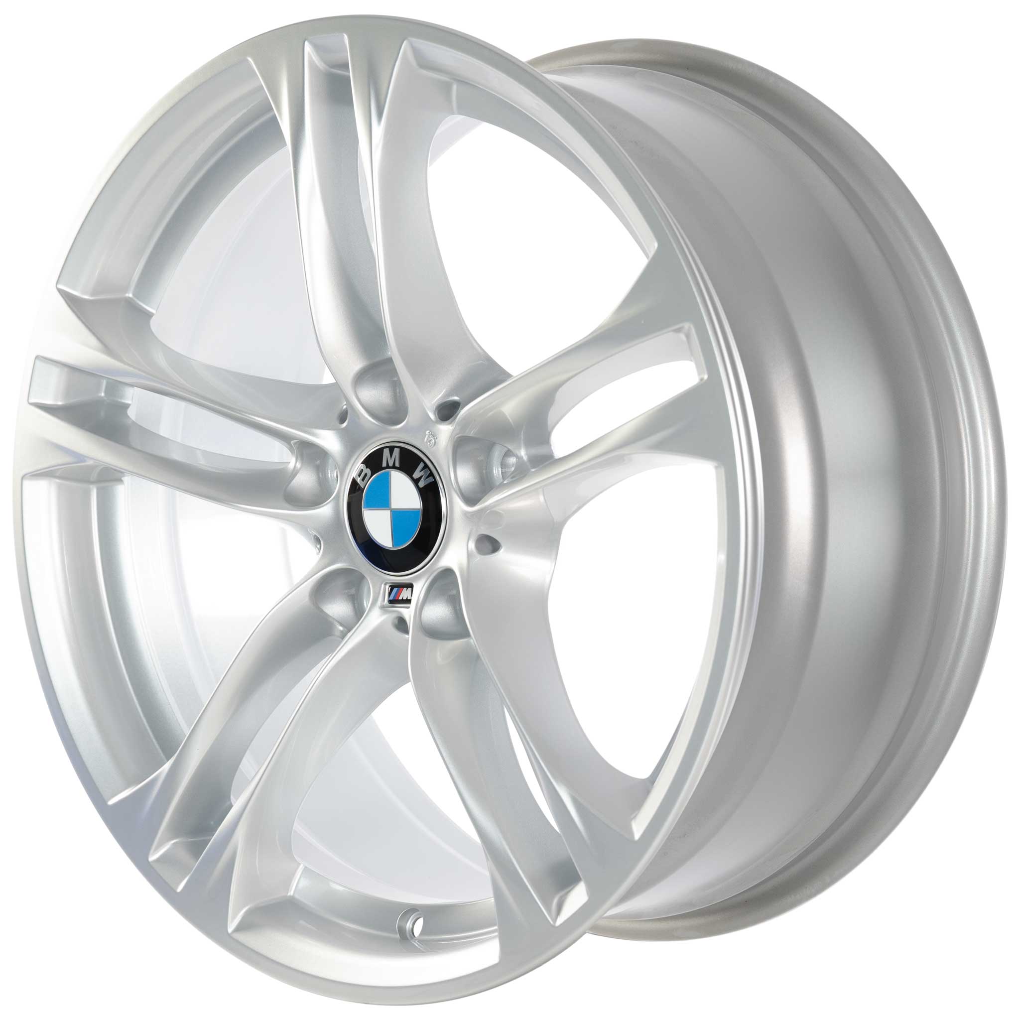 BMW 613M Silver Alloy Wheel Product Image #2