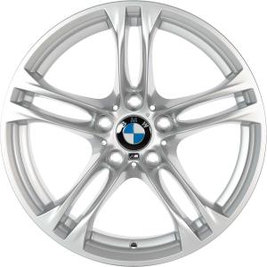 BMW 613M Silver Alloy Wheel for BMW 5 Series F10 - Sizes 18in