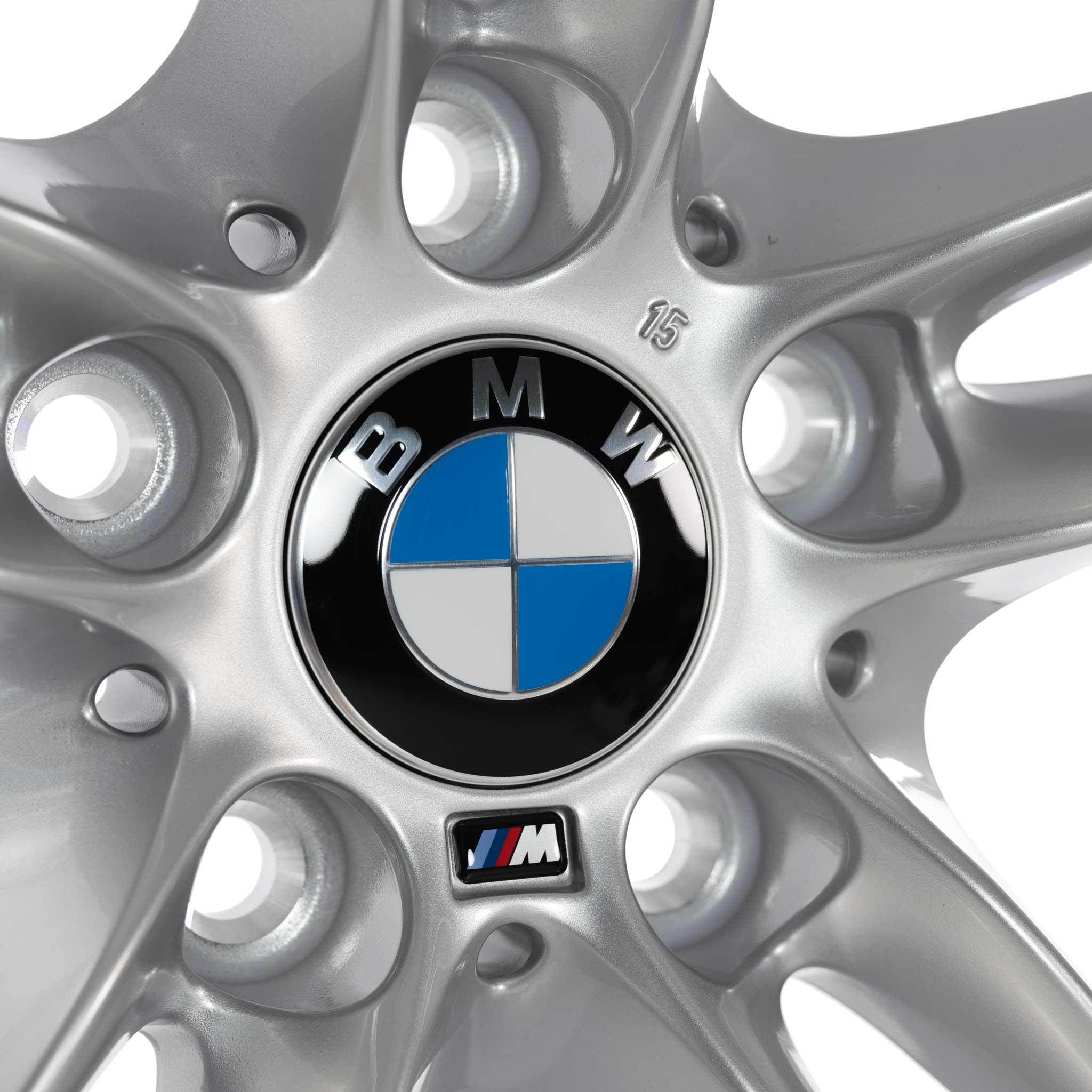 BMW 613M Silver Alloy Wheel Product Image #4