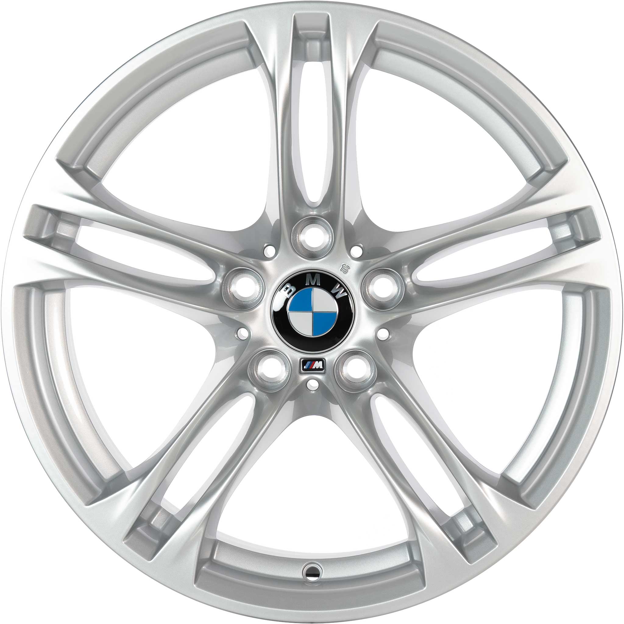 BMW 613M Silver Alloy Wheel Product Image #1