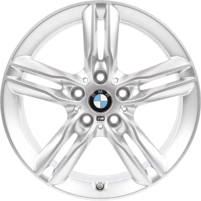 BMW 483M Décor Silver Alloy Wheel Product Image #1