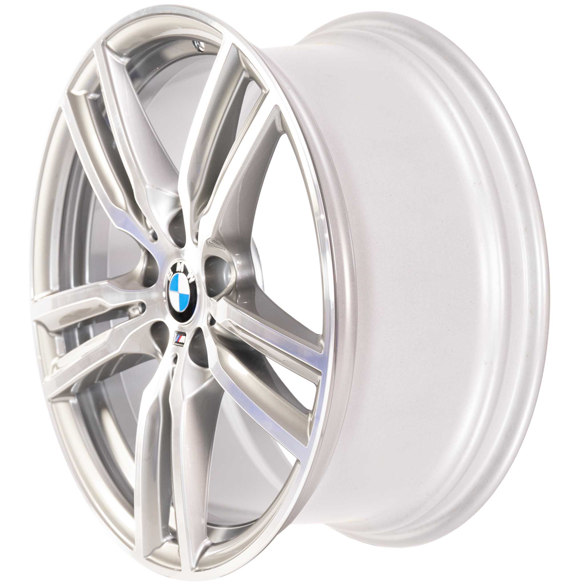 BMW 486M Ferric Grey with Bright Turned Alloy Wheel Product Image #2