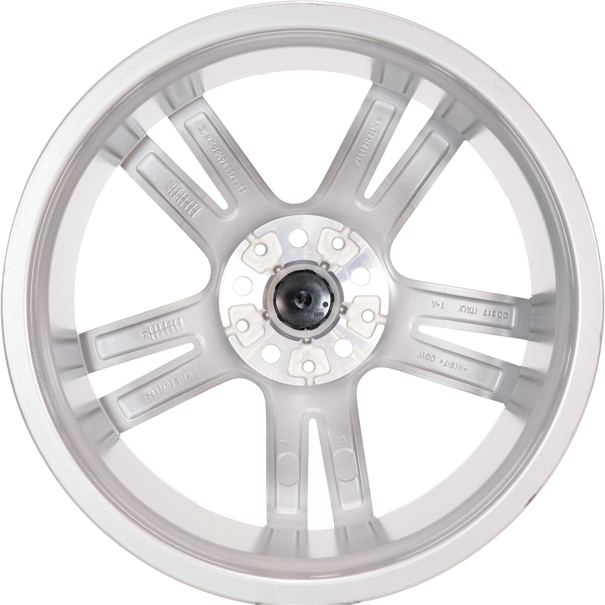 BMW 486M Ferric Grey with Bright Turned Alloy Wheel Product Image #3