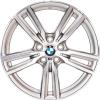 BMW 486M Ferric Grey with Bright Turned Wheel Img 1
