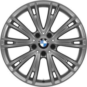 BMW 626 Silver Alloy Wheel for BMW 3 Series F31 - Sizes 19in