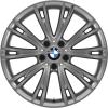 BMW 626 Silver Wheel Img 1