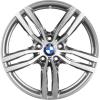 BMW 623M Ferric Grey with Bright Turned Wheel Img 1