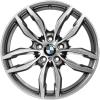 BMW 622M Ferric Grey with Bright Turned Wheel Img 1