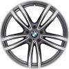 BMW 647M Ferric Grey with Bright Turned Wheel Img 1