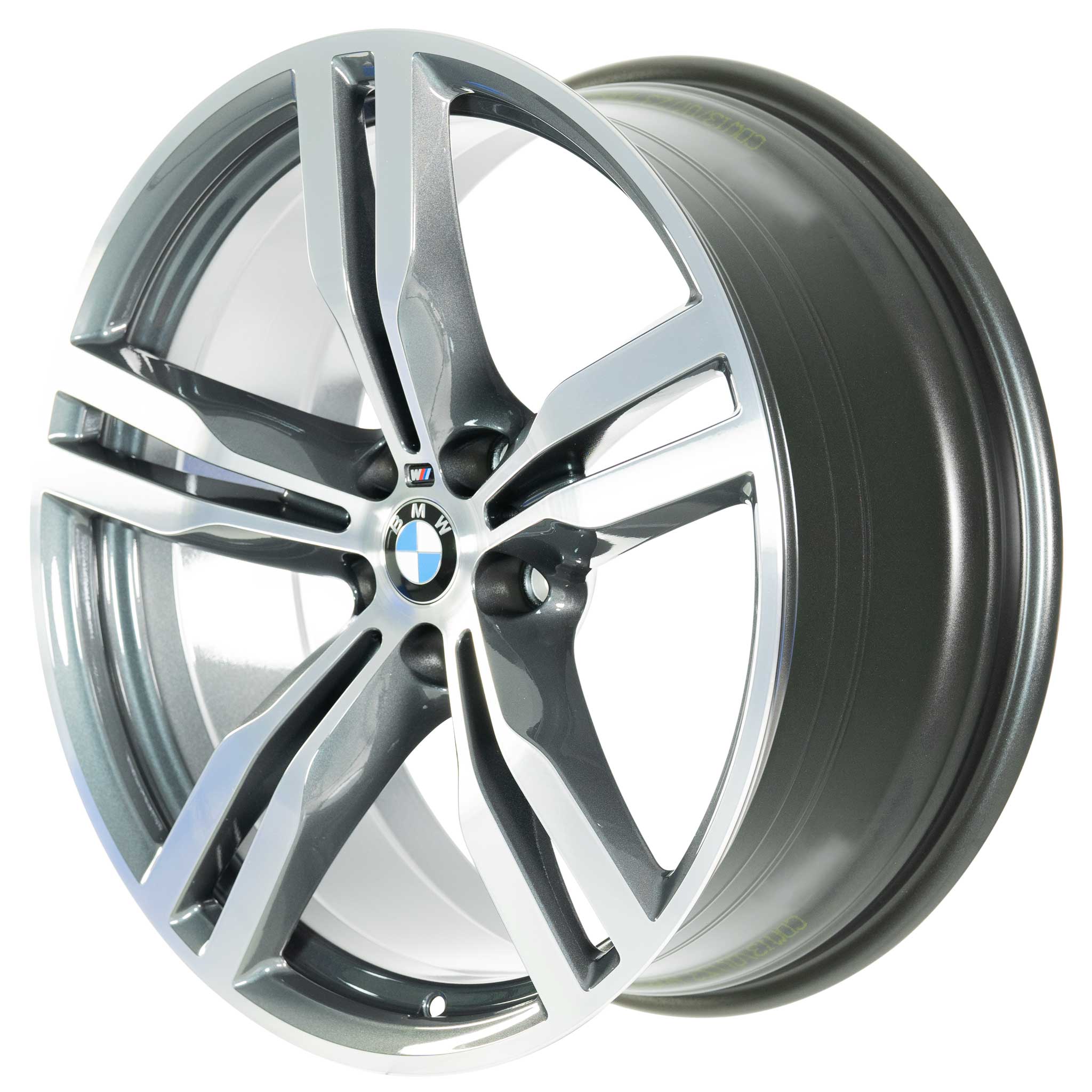 BMW 648M Orbit Grey with Bright Turned Alloy Wheel Product Image #2