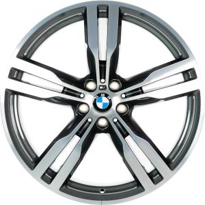 Grey BMW 648M alloy wheel