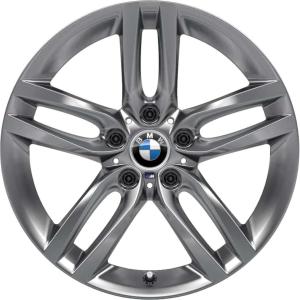 18" BMW 461M Ferric Grey alloy wheel