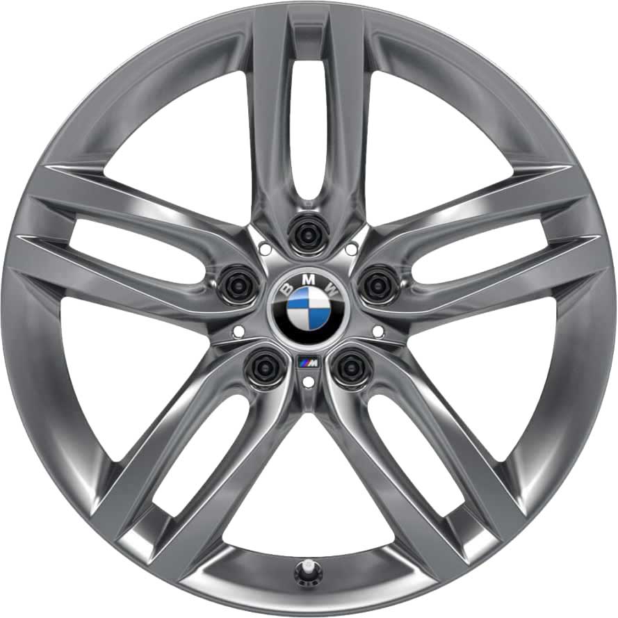 BMW 461M Ferric Grey Alloy Wheel Product Image #1