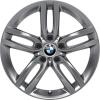 BMW 461M Ferric Grey Wheel Img 1
