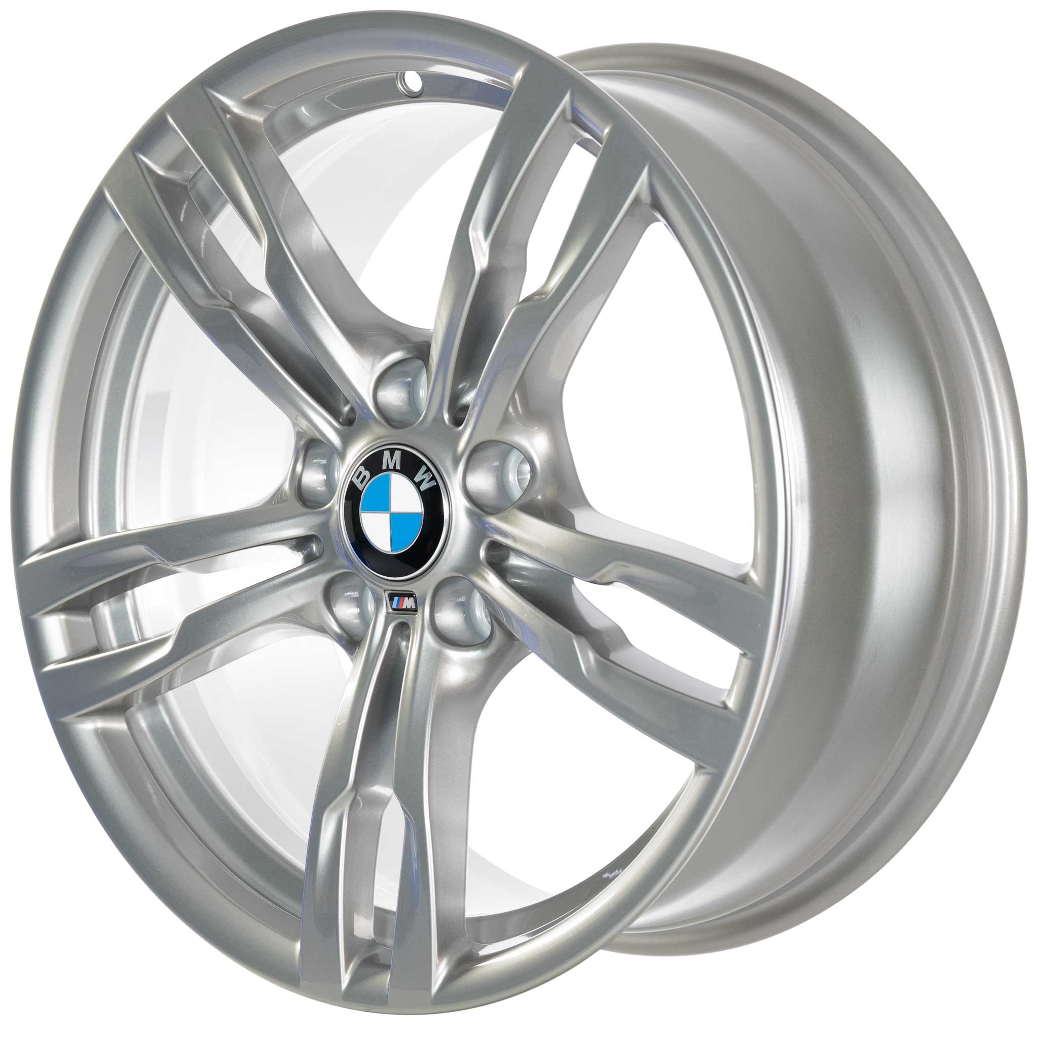 BMW 441M Ferric Grey Alloy Wheel Product Image #2