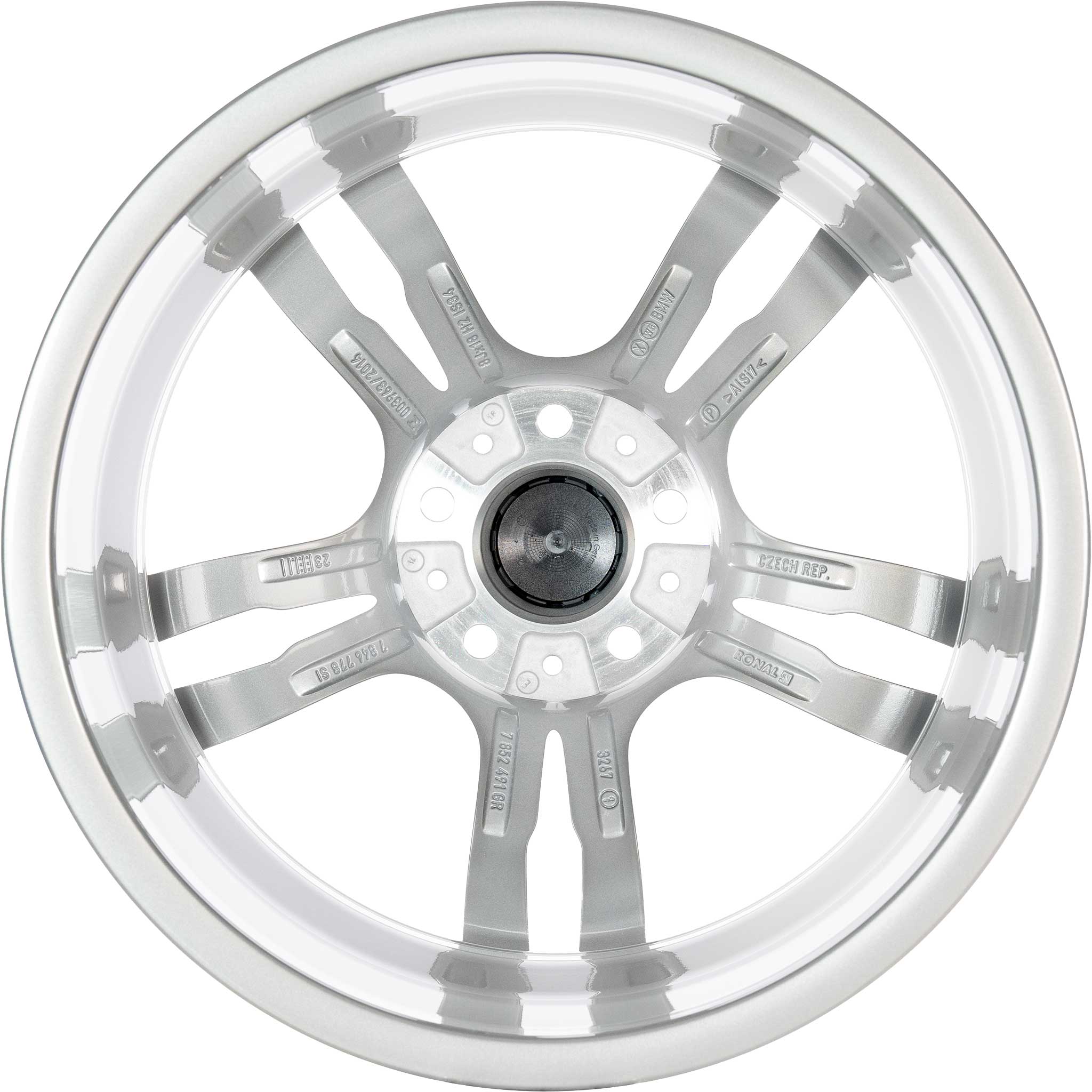 BMW 441M Ferric Grey Alloy Wheel Product Image #3