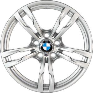 18" BMW 441M Ferric Grey alloy wheel