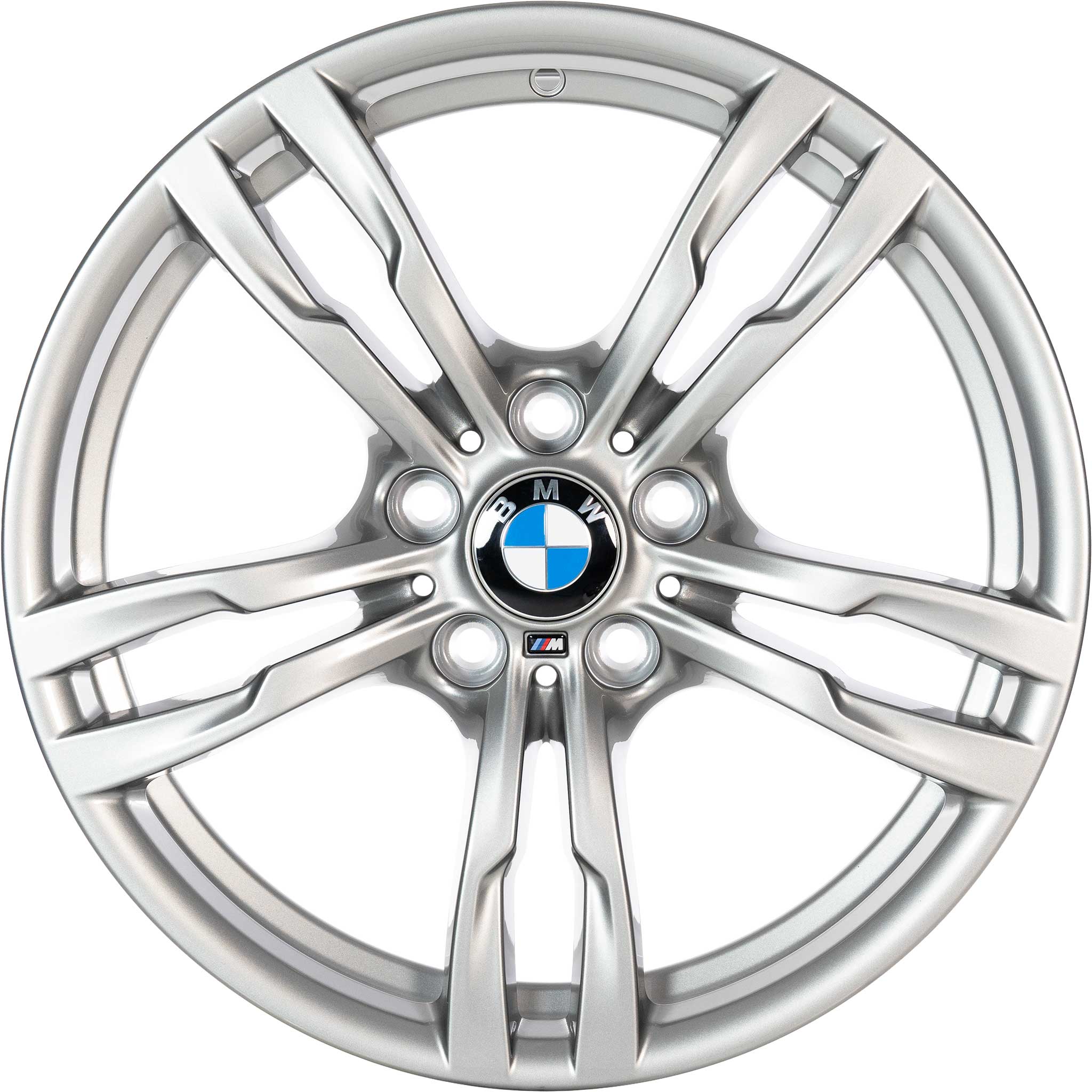 BMW 441M Ferric Grey Alloy Wheel Product Image #1