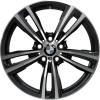 BMW 442M Orbit Grey with Bright Turned Wheel Img 1