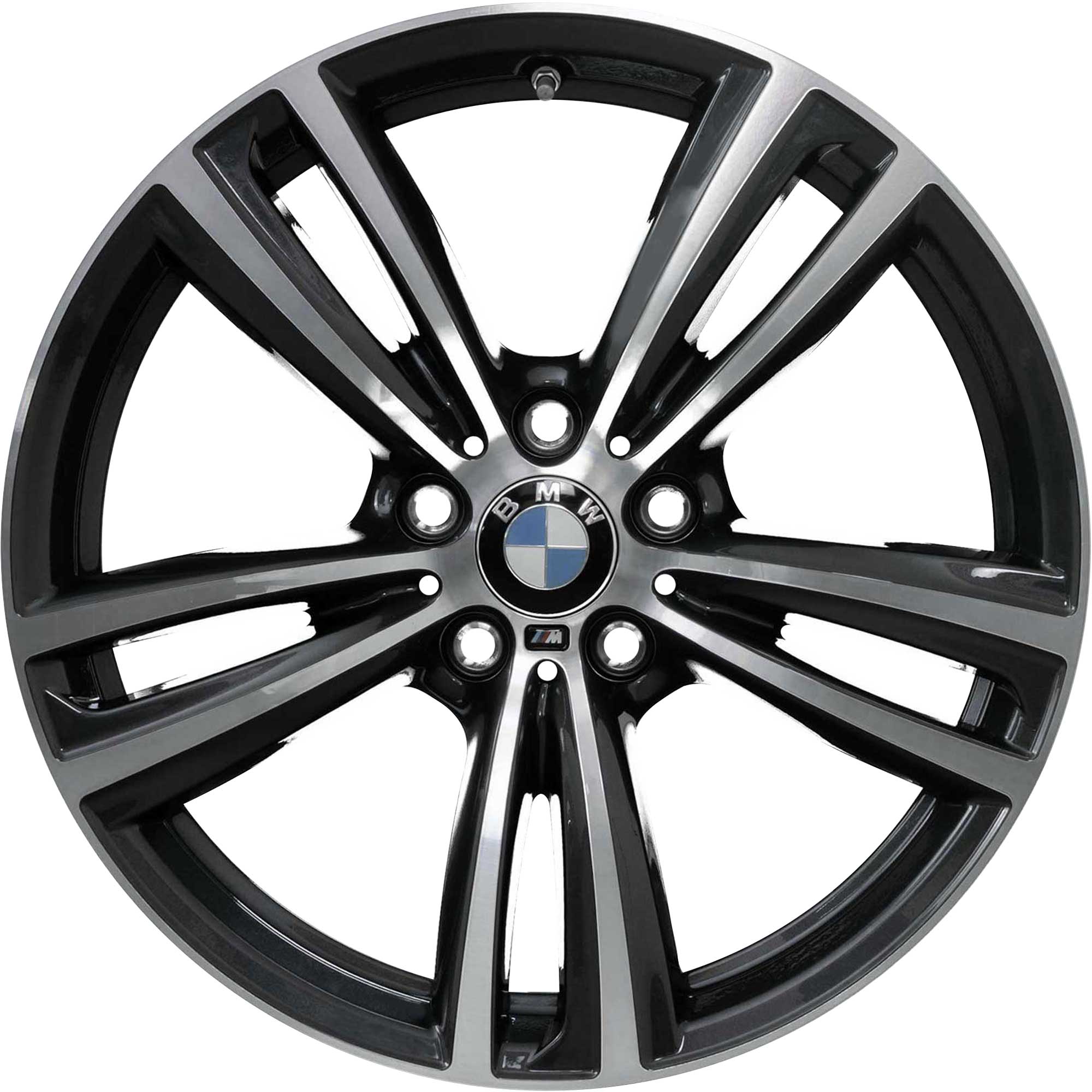 BMW 442M Orbit Grey with Bright Turned Alloy Wheel Product Image #1