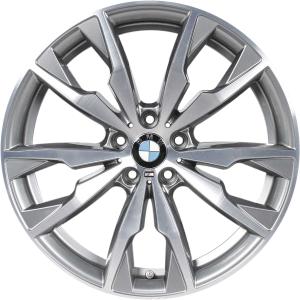 BMW 680M Ferric Grey with Bright Turned Alloy Wheel for BMW X3 F25 - Sizes 20in