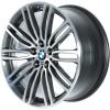 BMW 664M Orbit Grey with Bright Turned Wheel Img 2
