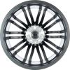 BMW 664M Orbit Grey with Bright Turned Wheel Img 3