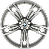 BMW 668M Cerium Grey Matt with Bright Turned Wheel Img 1