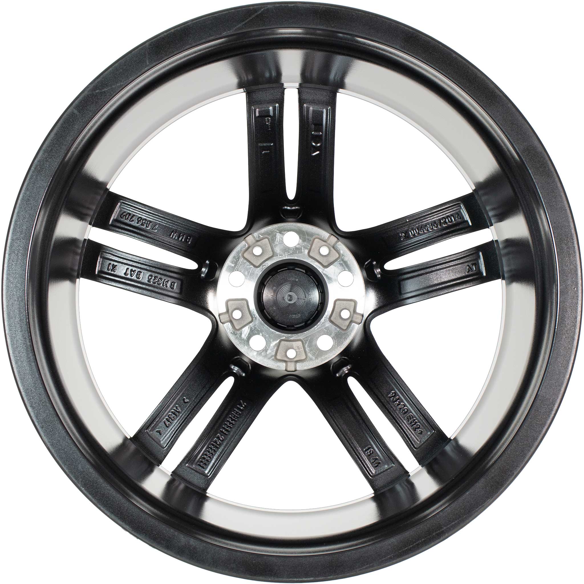 BMW 703M Orbit Grey with Bright Turned Alloy Wheel Product Image #3
