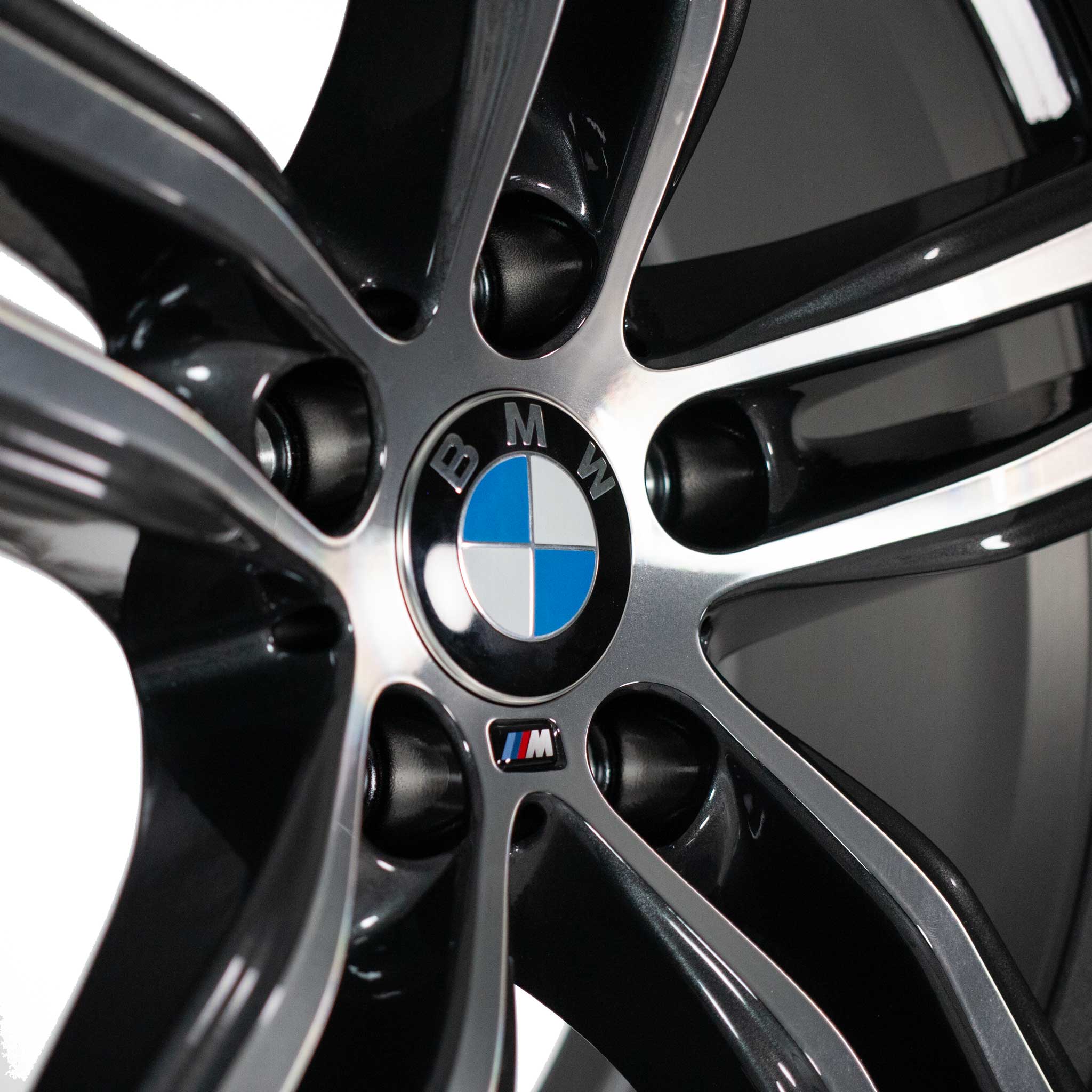 BMW 703M Orbit Grey with Bright Turned Alloy Wheel Product Image #4