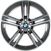 BMW 703M Orbit Grey with Bright Turned Wheel Img 1