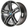 BMW 703M Orbit Grey with Bright Turned Wheel Img 2