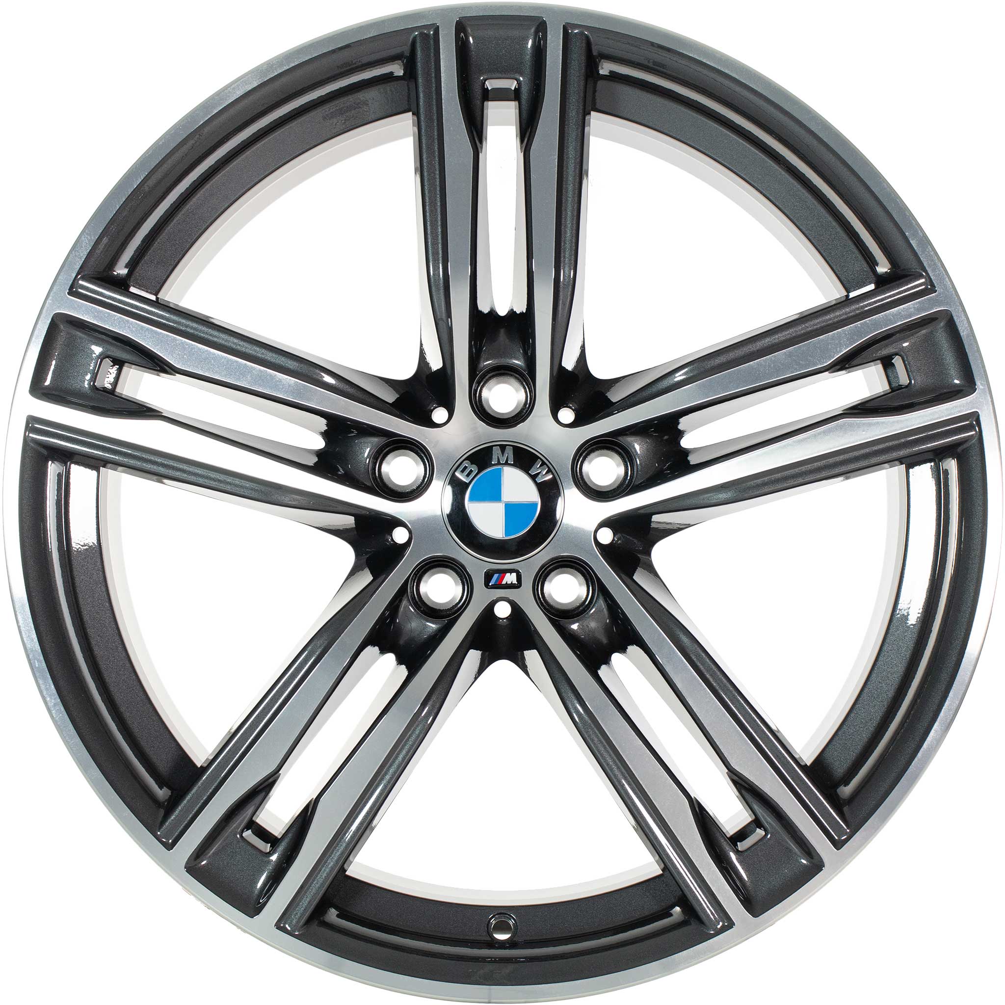 BMW 703M Orbit Grey with Bright Turned Alloy Wheel Product Image #1