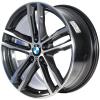 BMW 704M Orbit Grey Wheel Img 2