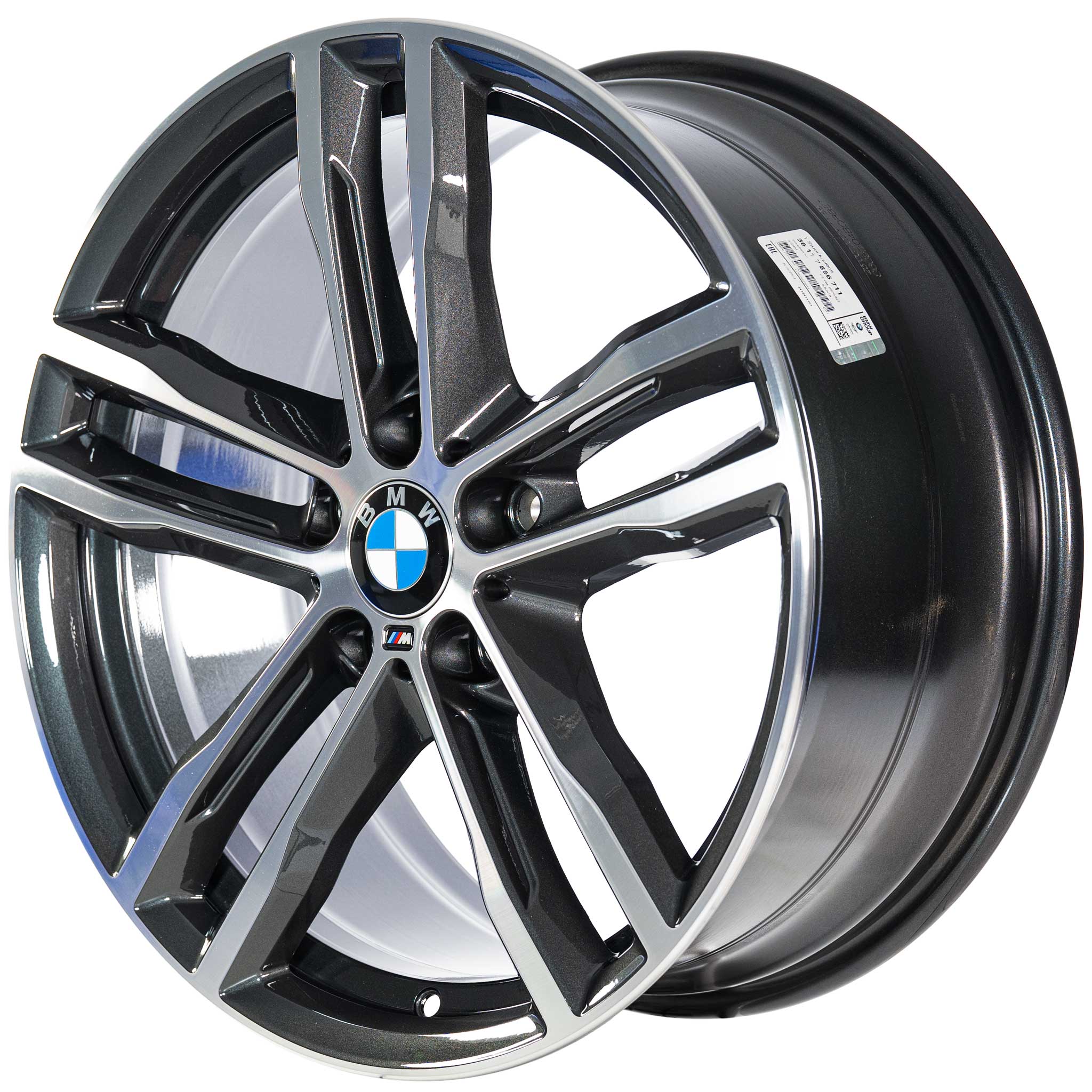 BMW 704M Orbit Grey Alloy Wheel Product Image #2