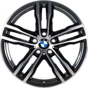 BMW 704M Orbit Grey Alloy Wheel for BMW 3 Series F31 - Sizes 19in