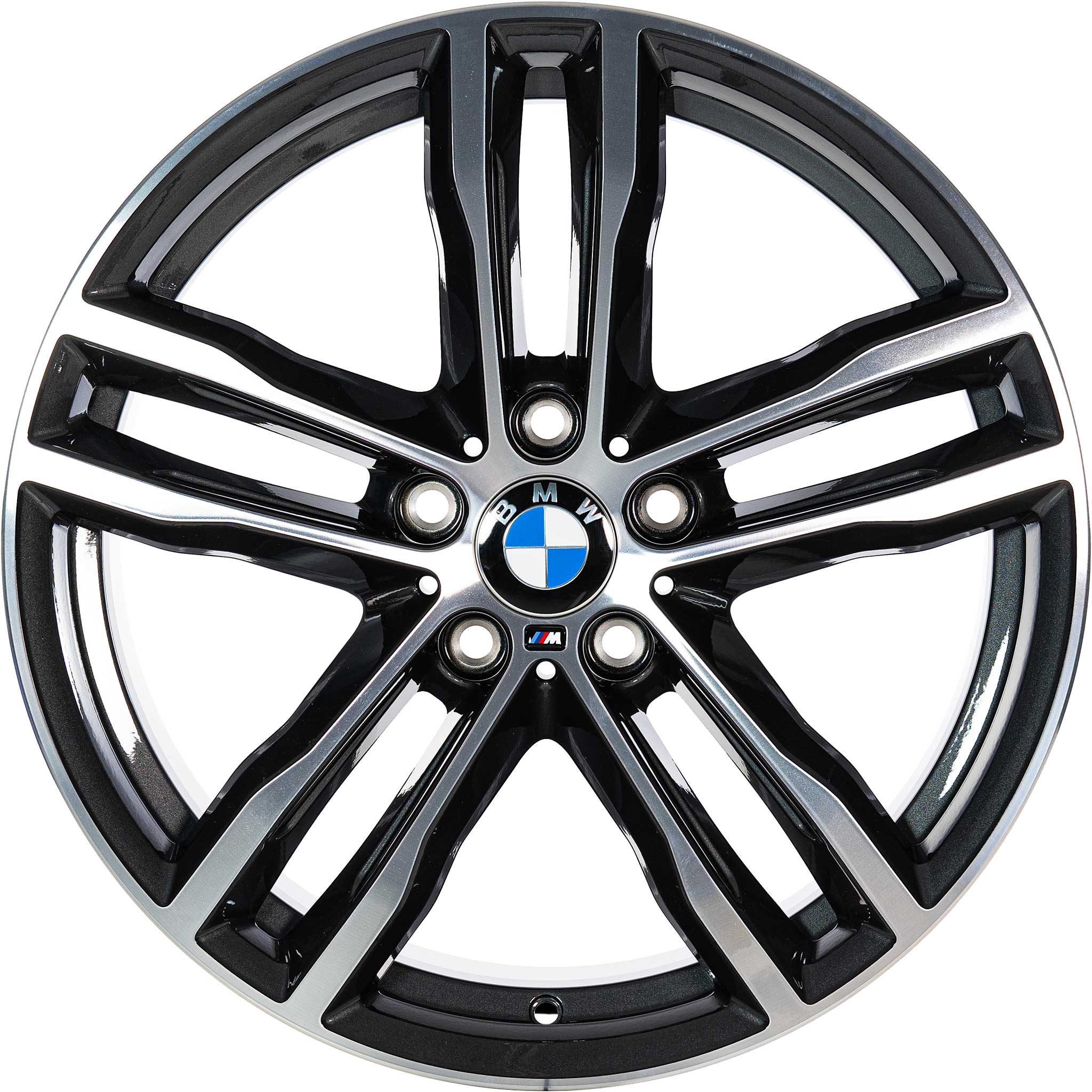 BMW 704M Orbit Grey Alloy Wheel Product Image #1