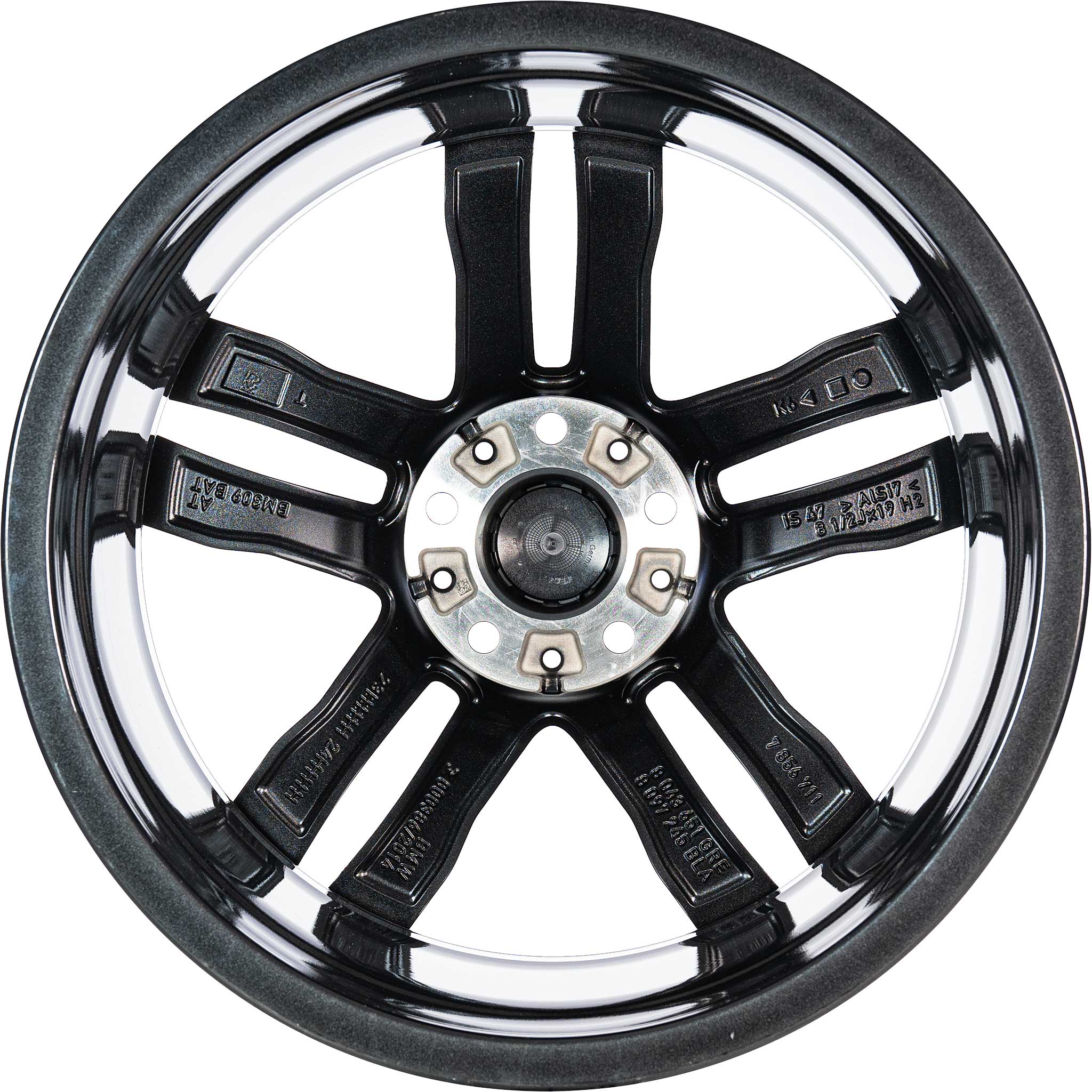 BMW 704M Orbit Grey Alloy Wheel Product Image #3
