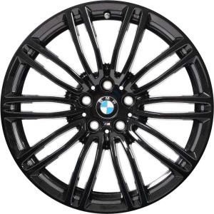 19" BMW 664M Jet Black alloy wheel