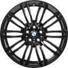 BMW 664M Jet Black Wheel Img 1