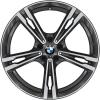 BMW 705M Orbit Grey with Bright Turned Wheel Img 1