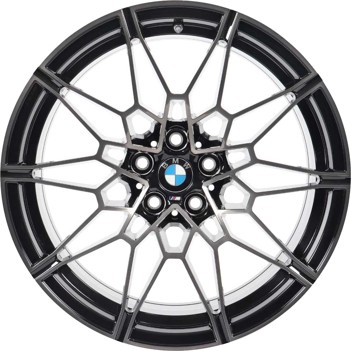 BMW 826M Jet Black with Bright Turned Alloy Wheel Product Image #1